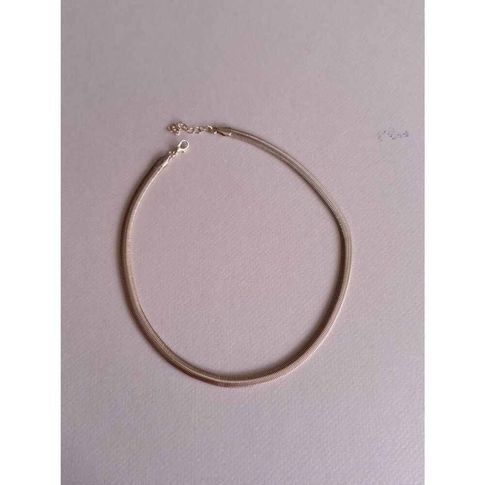 Snake Chain Necklace #2505